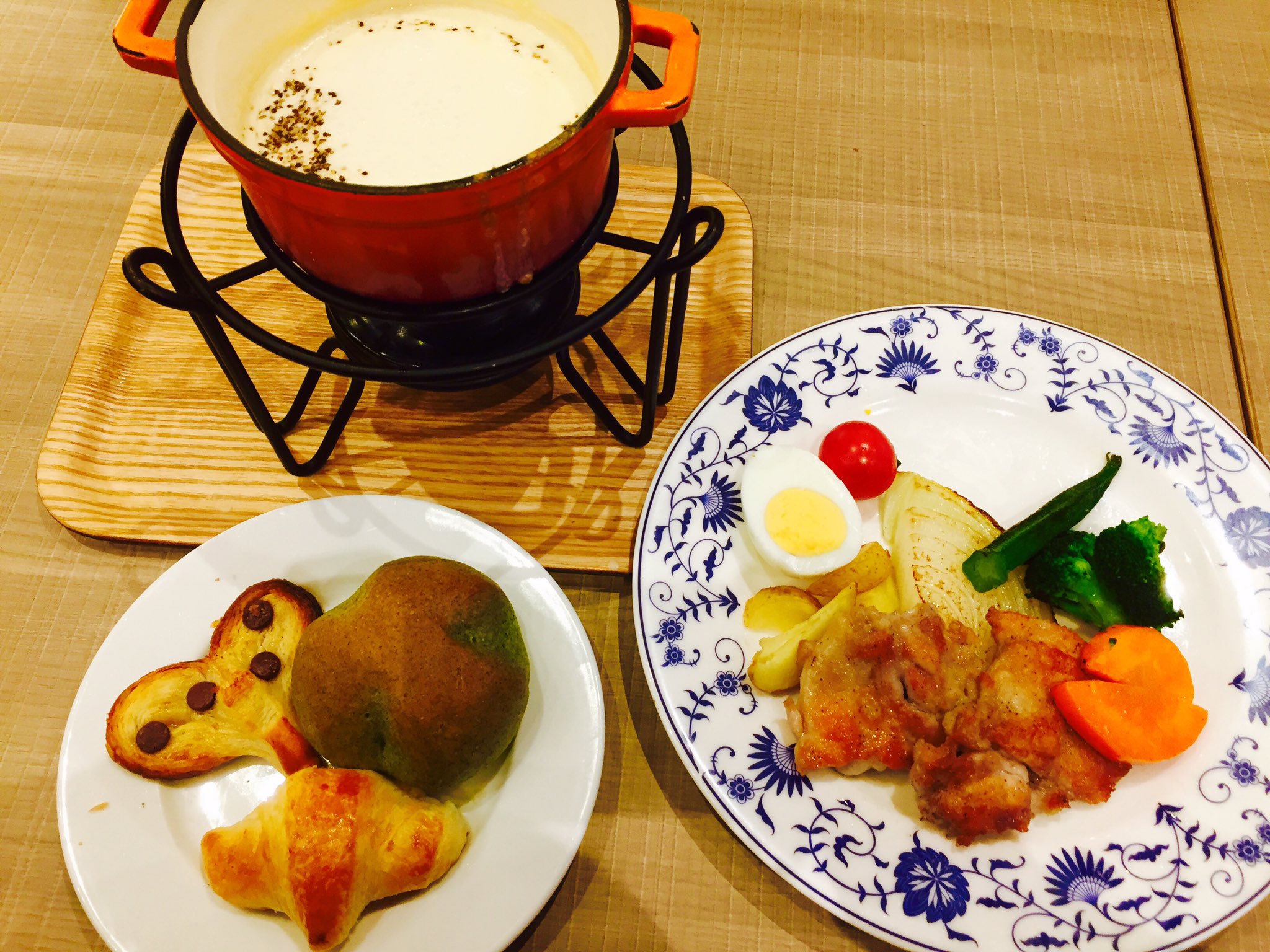 はな On Twitter: "空と湘南平塚のららぽーとに行ってきました😊💓 チーズフォンデュとパン食べ放題すっごくおいしかった🧀🥐🥖  ずっと飲みたかった抹茶の飲めたし、 服も買えた🍵👗💕 爆笑しすぎて、やっぱり安定で楽しいなーと思いました☺️ まだまだ約束してるところ ...