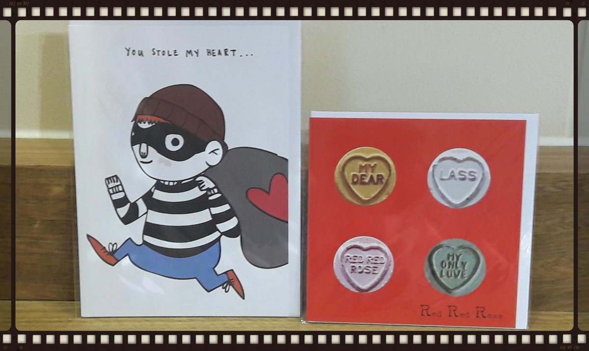 elbagallery's tweet photo. Fun #valentinecards artists @stephenoneil @DandelionCards @GeorgiaBreeze1 @AlwaysSparkleUK #valentinesday #valentinesgifts #valentine #gifts https://t.co/zqrCdAfY4k