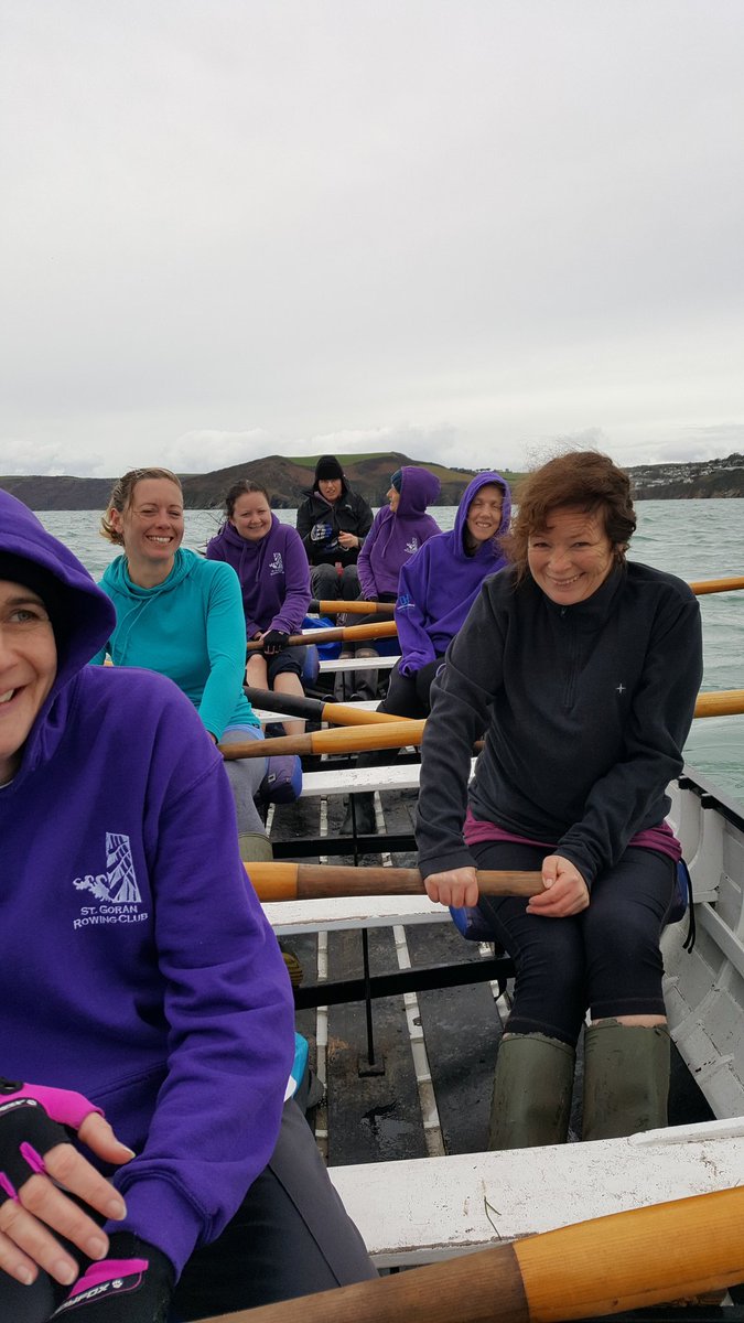 But the ladies are still smiling...