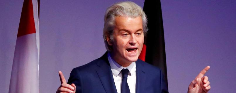 Tagesspiegel's tweet photo. #Niederlande vor der Parlamentswahl: Mit #Nexit-Mann #Wilders ist zu rechnen https://t.co/mirGlfKQ9n https://t.co/gTGxJSCbdk