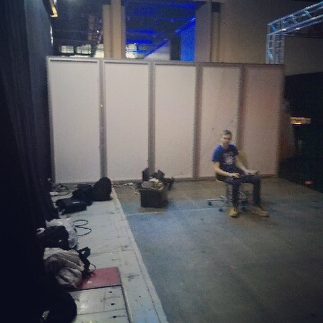 EsportYi's tweet photo. The #assemblywinter2017 adventure is now over, booth area is cleaned out. Thanks #esportsfi for the amazing party! https://t.co/E9OyEHI0OD