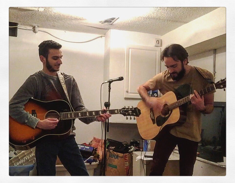 immigrantsband's tweet photo. #theimmigrants in studio last night
"I can't get no, satisfaction!"
#immigrantmania #rocknroll #RollingStones https://t.co/WmlKAUwD8e