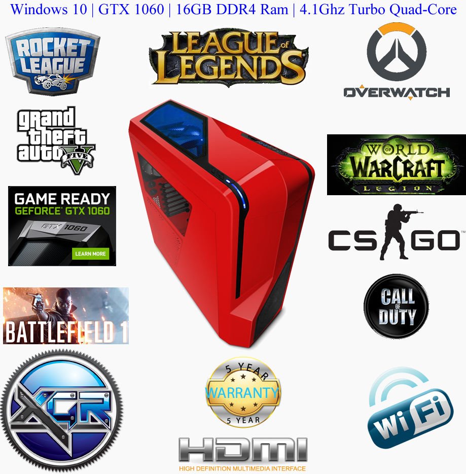 CCGMEXGR's tweet image. Intel Quad Core Gaming PC, ebay.to/2jPeQvZ GTX1060,16GB Ram, Windows 10 Pro, SSD,VR Gaming Rig
#BuyGamingComputer
#BuyPC
#CCGME
#XGR