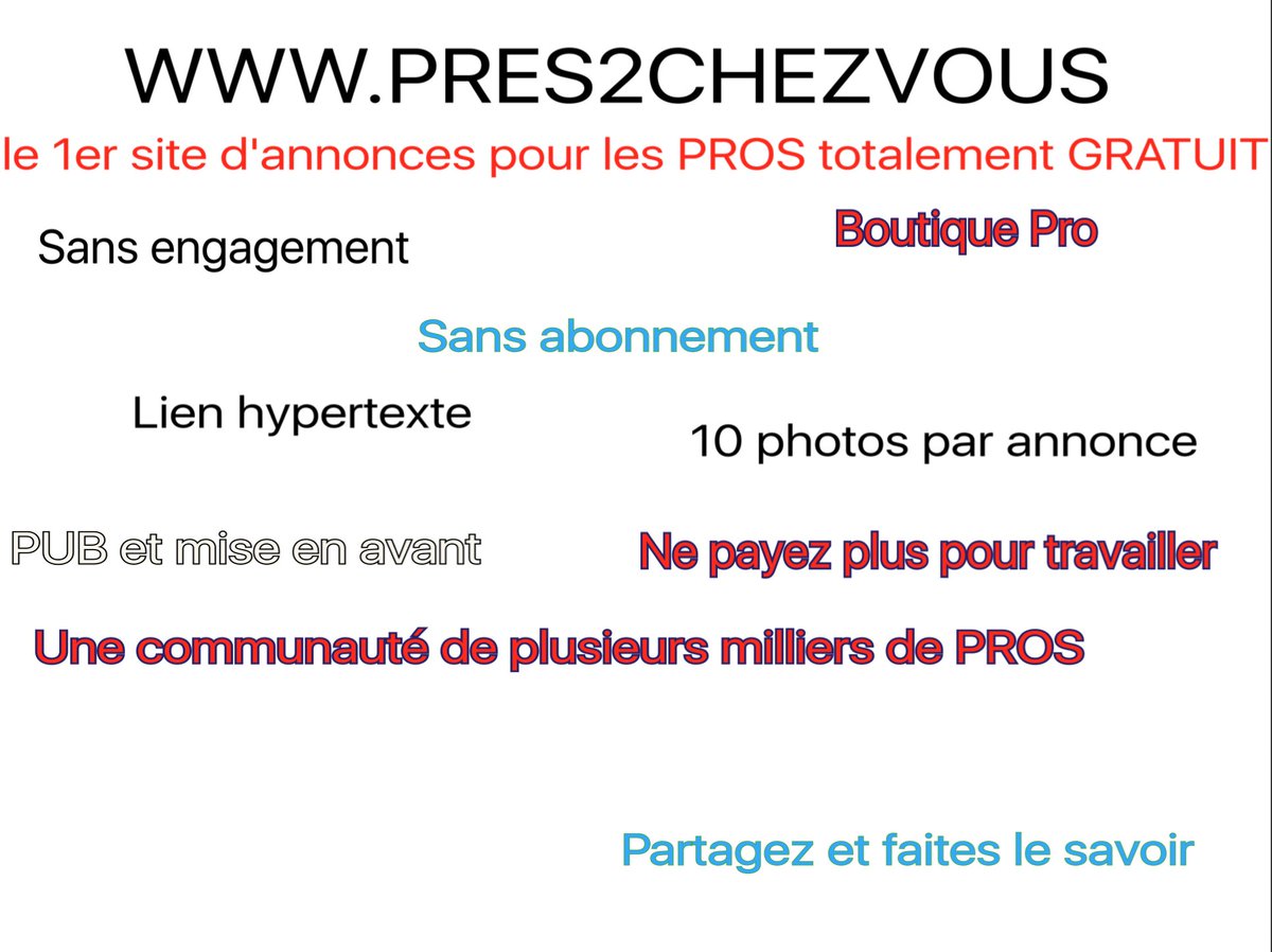 Pres2ChezVous's tweet photo. #hektor #multidiffusion #AC3 #wizz #facilimmo #orpi #pericles #laboiteimmo #poliris #adaptimmo #arthurimmo #cargest #fnaim #iws #immostore https://t.co/sPsB5MRjvQ