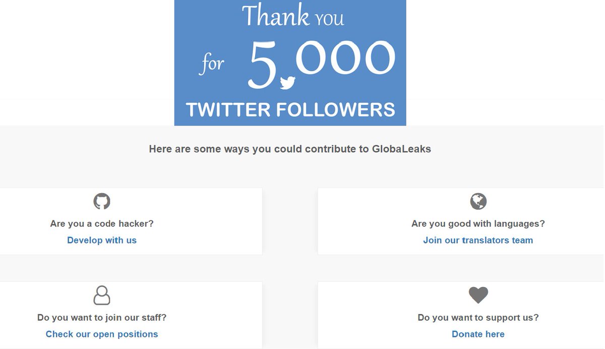 GLOBALEAKS tweet media