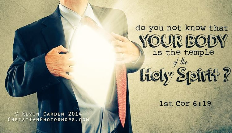 doucefeline's tweet photo. 🌤R&amp;S🌟YOU BELONG 2 #Jesus👇🏾

Don't u know that ur body is a temple of d Holy Spirit within u, whom u have from God?👉🏾U r not ur own
1 Cor6:19 https://t.co/5EG9DV79kg