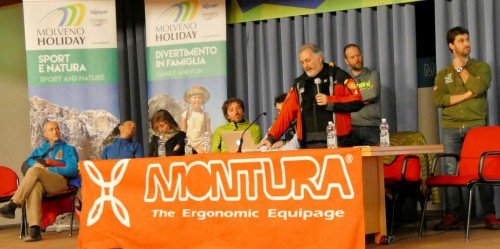 #Comunicazione Presentata a Molveno l'edizione 2017 del Dolomiti di Brenta Trail @MolvenoHoliday <a href="/dolomitipaganel/">Dolomiti Paganella</a> bit.ly/2kffyBd