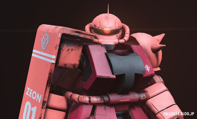 Fallout4 情報局 V Twitter 第08ms小隊 パワーアーマーmod アップデートでシャア専用ペイントと指揮官用アンテナが追加 T Co Ktzxniotmg Fallout4 情報局 V Twitter 第08ms小隊 パワーアーマーmod アップデートでシャア専用ペイントと指揮官用アンテナが追加 T Co Ktzxniotmg
