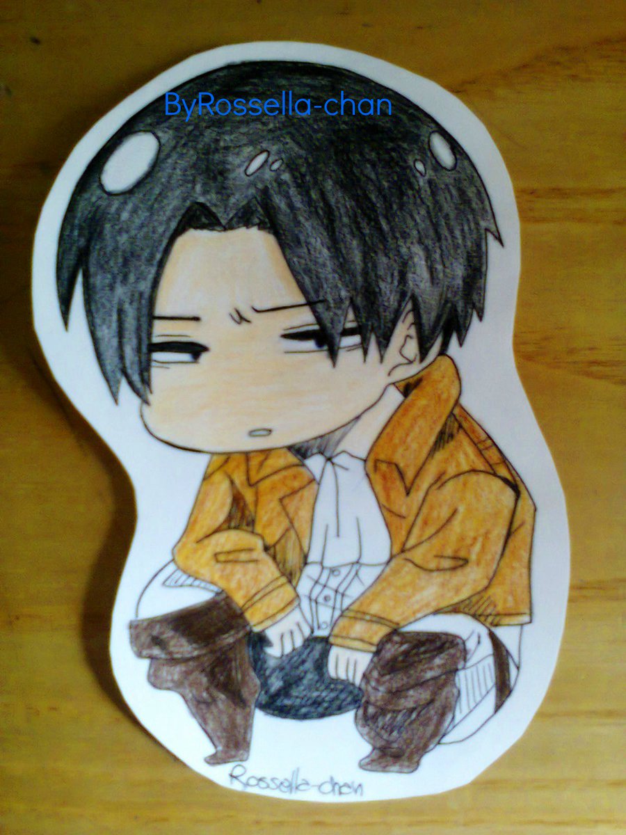 Rossella_S's tweet photo. #AttackOnTitan #shingekinokyojin 
Chibi (My drawings) https://t.co/pdr9MjEf5V