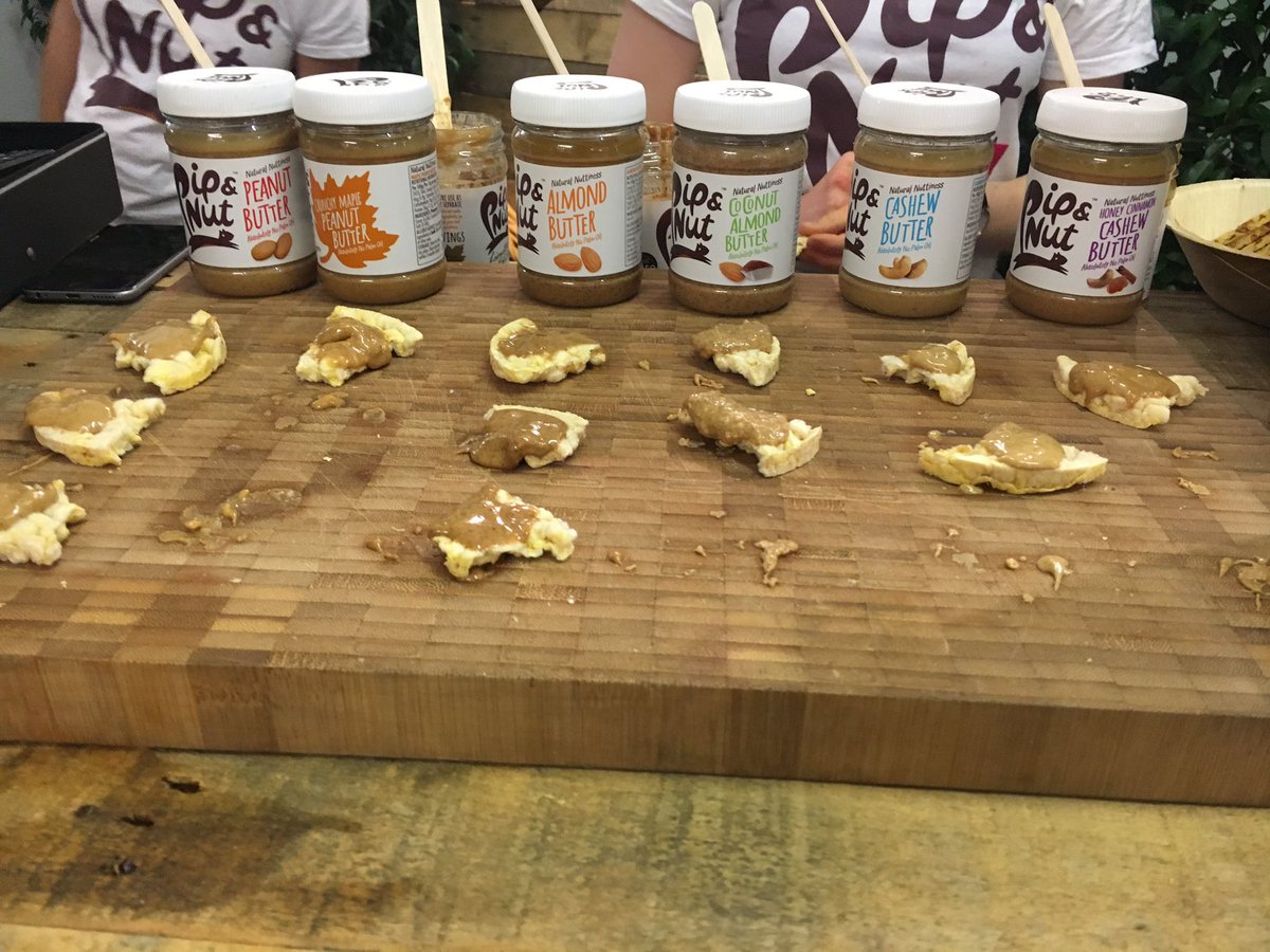 RodneyHillis's tweet photo. Hello @pipandnut #farehealthy https://t.co/rVSuoEdnDh