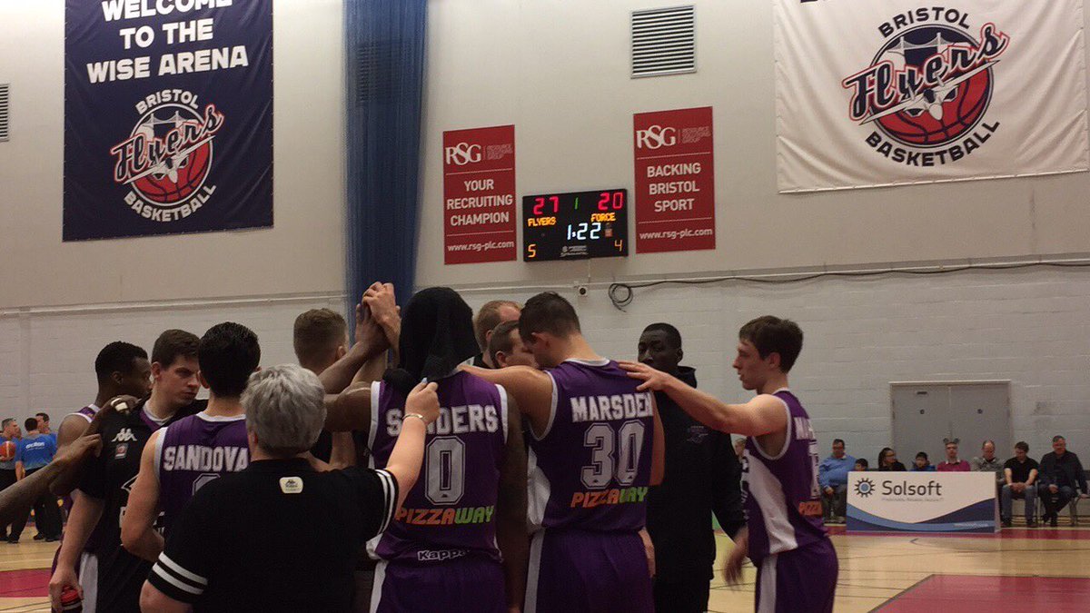 LeedsEnForcers's tweet photo. Game day against Bristol Flyers 4pm tip at home! 🏀💜 https://t.co/2abepxZhFs