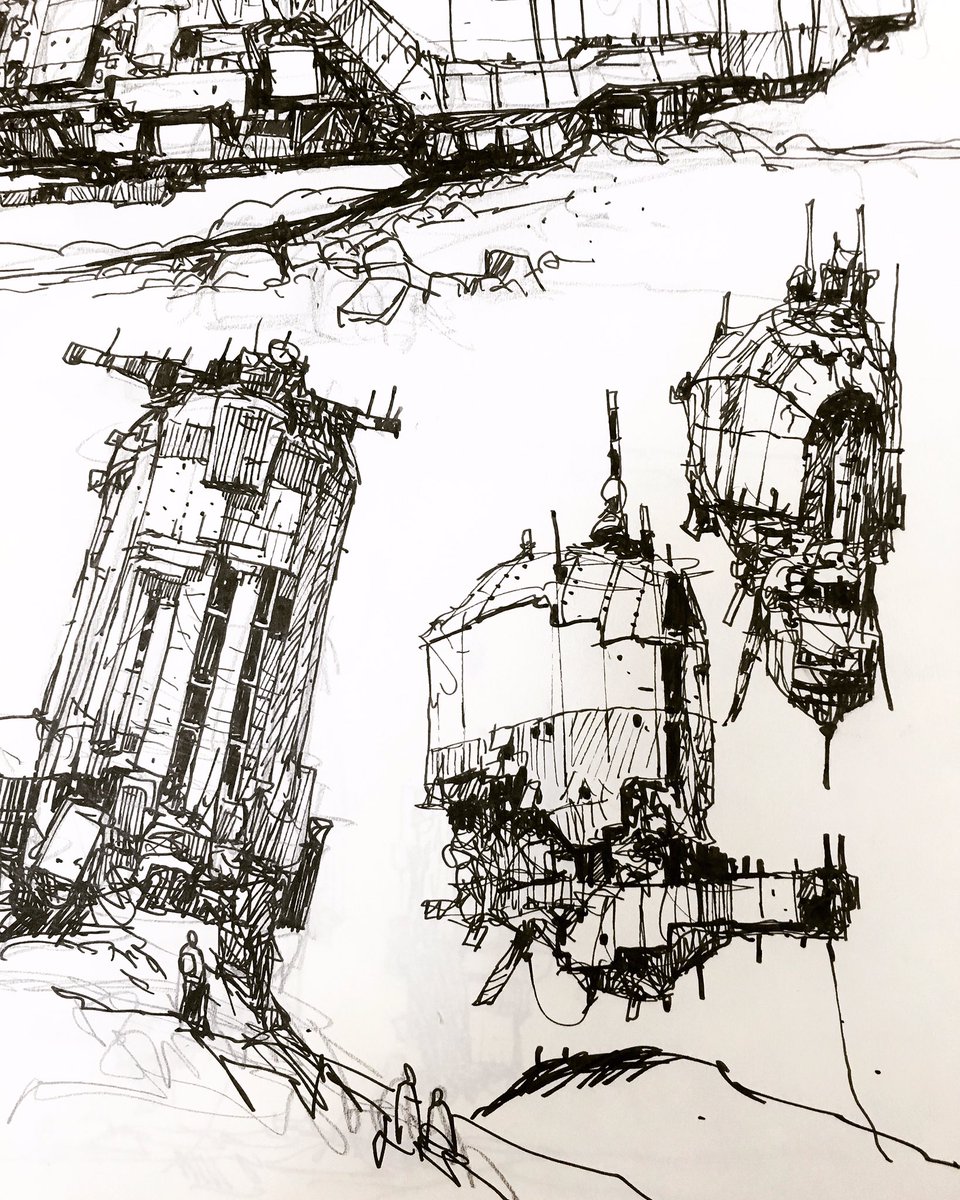 Book Review A Book of Drawings by Ian McQue  Parka Blogs