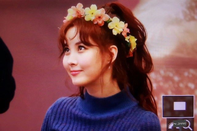 [PIC][05-02-2017]SeoHyun tham dự buổi Fansign cuối cùng cho "Don't Say No" vào tối nay C35dP2wUYAA76co