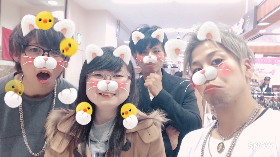 stc_yrk_0513's tweet photo. ライブは見れなかったけど
会いに行ってきたฅ^•ω•^ฅ♡♡
楽しかったな(*´艸`)♬
#04crew https://t.co/sSirSWx6iE