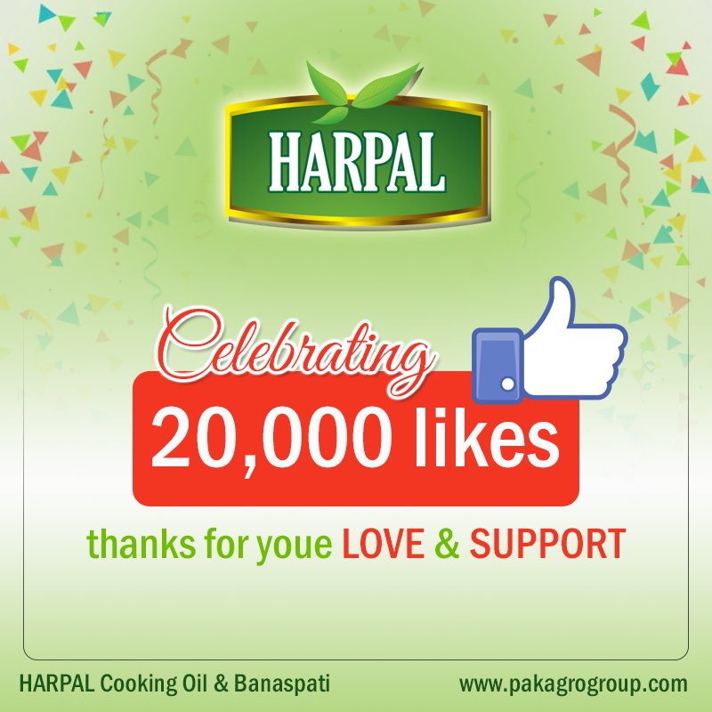 Harpal_Pakistan's tweet photo. Celebrating 20k #Facebook Likes - Thanks for your love and support. https://t.co/kFWis7lVFj