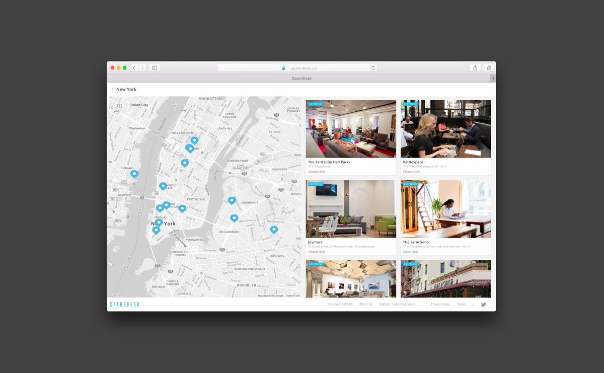 SpareDeskApp's tweet photo. We have something new to show you this week. #SpareDesk #SpareDeskWeb #Coworking #Freelance https://t.co/SN2HXx9Rzv