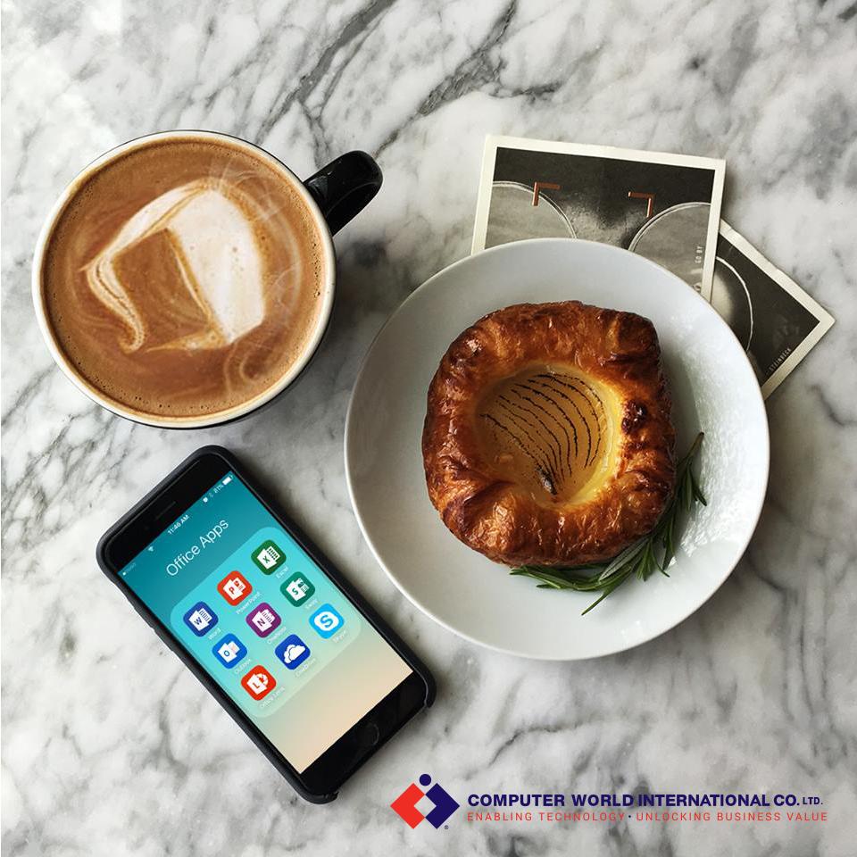 cworldintl's tweet photo. Need that coffee break, but when duty calls you have got Office with you.
#Microsoft #Microsoft_Office #Computer_World_International #Saudi https://t.co/rhleJT46BM