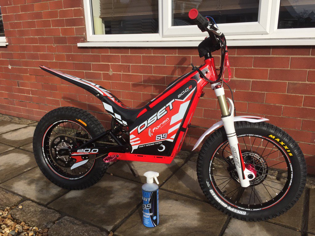 smashing morning out in the woods all washed of ready for next week