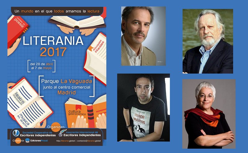 LusaGuerrero's tweet photo. En LITERANIA 2017, puedes compartir con muchos otros escritores, editores y lectores. Si eres lector puedes ayudarnos a promover la lectura. https://t.co/5hYygFq28t