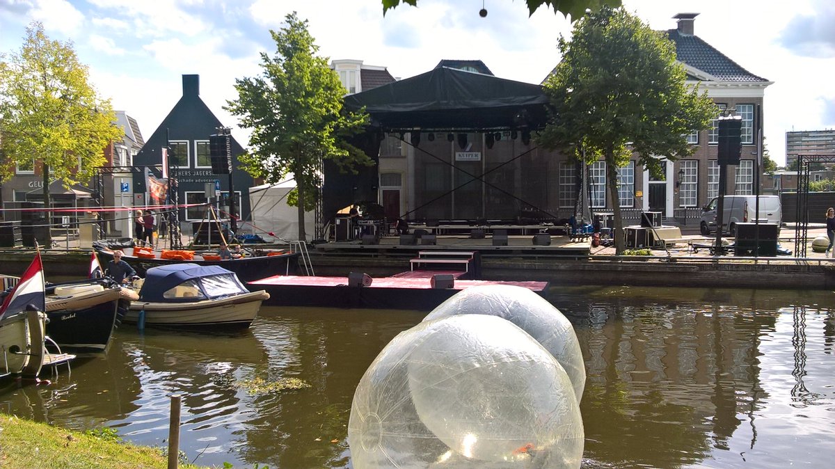 Het mooiste resultaat van Udo in 2016 was "het Heerengracht Concert" heerengrachtconcert.nl