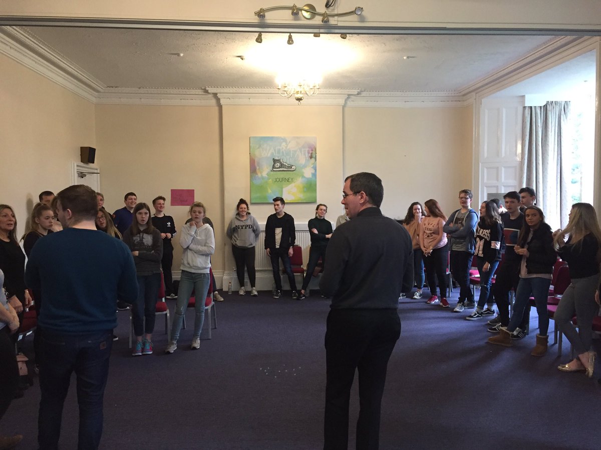 StAugChaplaincy's tweet image. Loving life during #singingpractice @SARCHSofficial @CastleriggManor