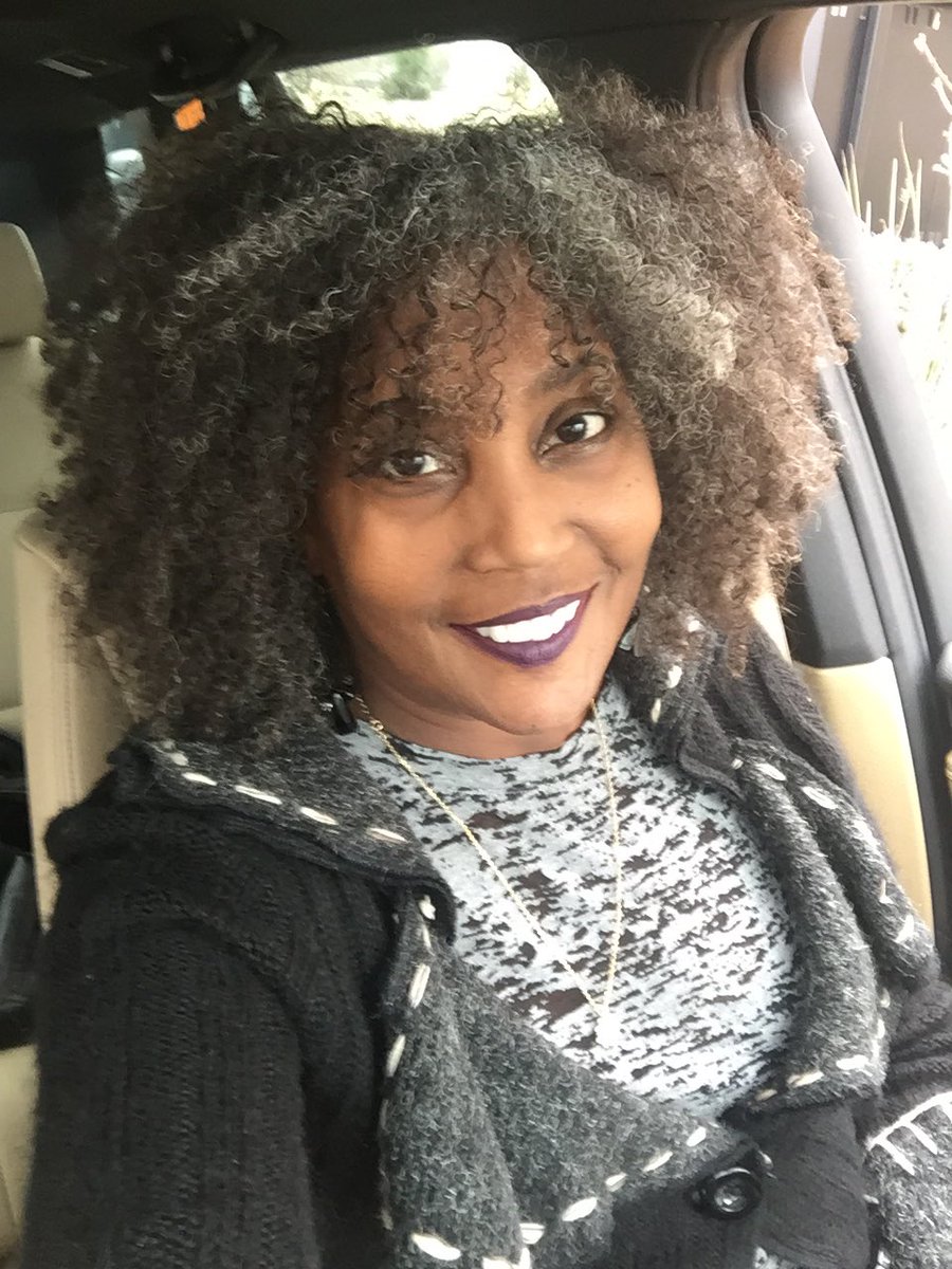 BlackGirlsSwing's tweet photo. #selfie #selfietime #over50 #naturalhair #nappiology #teamnatural #dfwnaturals #naturalbeauty #BlackGirlsSwing https://t.co/3nkMuVH73N