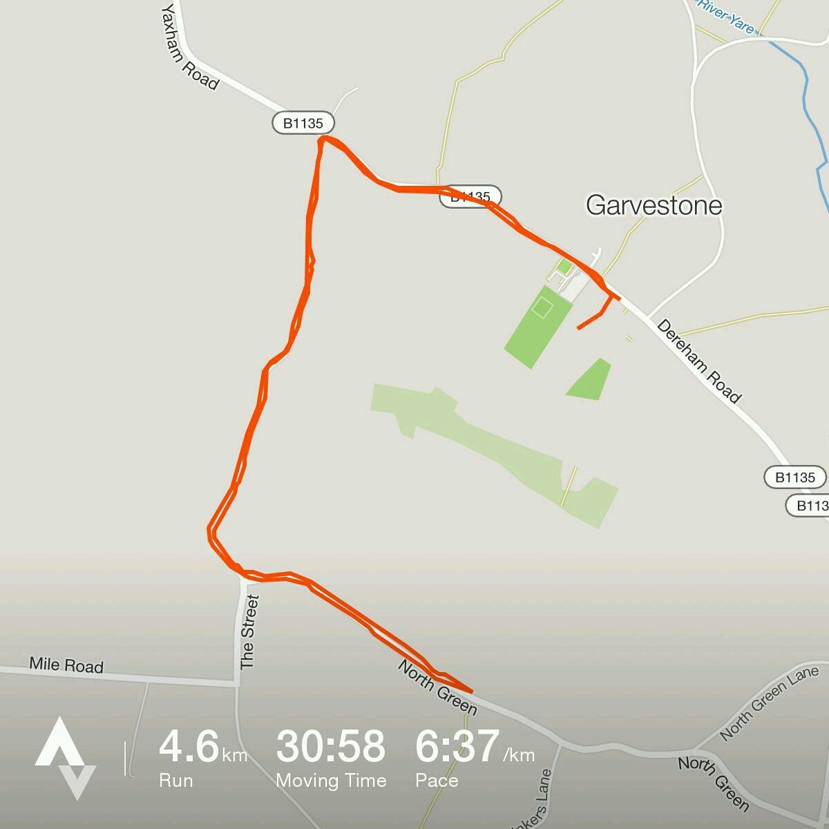 SERVCaitlin's tweet photo. Check out my run on Strava: https://t.co/pmrfqQWSol https://t.co/V4HkOSRw7p