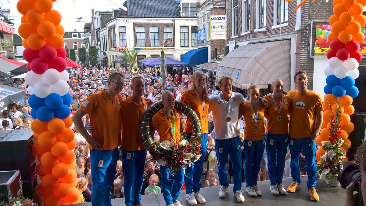 Anke (school) gaat voor het diploma en Gerben (sport) voor de topprestatie.... de medaille
