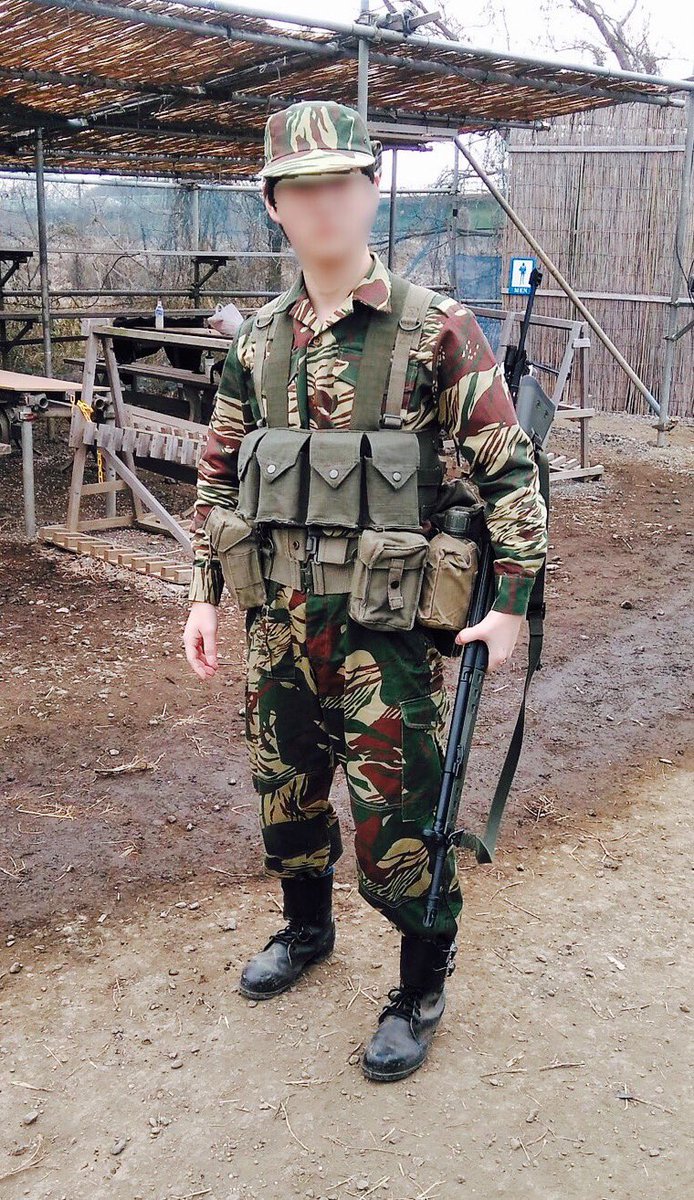 ローデシア軍用装備
