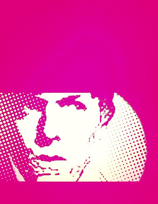 SatuYlavaara's tweet photo. #Bowie w/ #polkadots #pilkkuja #rasteri #poptaidetta #popart by #satuylavaaraArt 5/2/17 & 1980s. Perhaps #1984 😆 https://t.co/fFDHDTmNzo