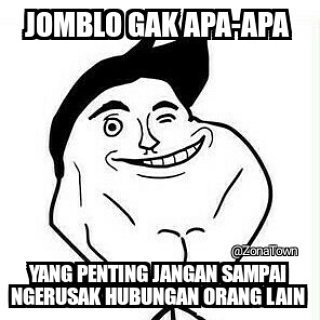 tripleK31's tweet photo. Jomblo with attitude 😎 
-Zon https://t.co/b3H8ygQD0q