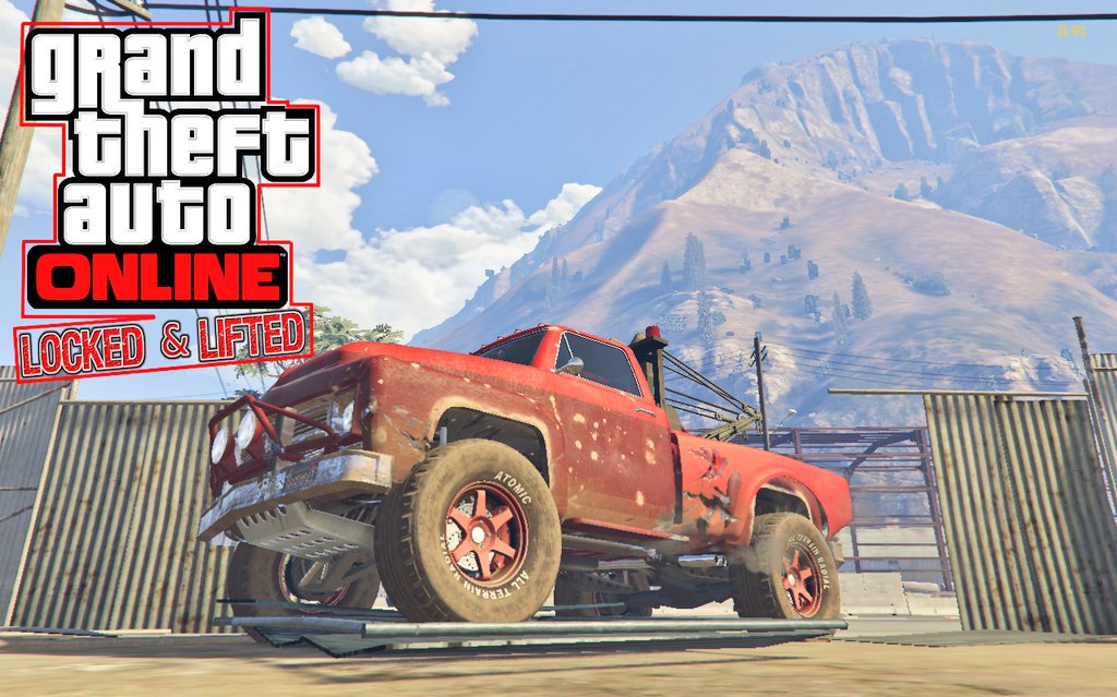 offroadallstars's tweet photo. "Locked &amp; Lifted" Off-Road DLC - GTA Online https://t.co/yUrHwNFoi5 join the discussion . #offroaddlc #GTAOnline #GTAV #RockstarGames #GTA5 https://t.co/6NxeLoKgjE