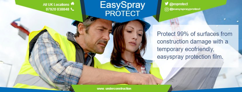 ESProtect's tweet image. ESP - For protecting all your surfaces, floors to windows there is no better temporary solution to get the job one..