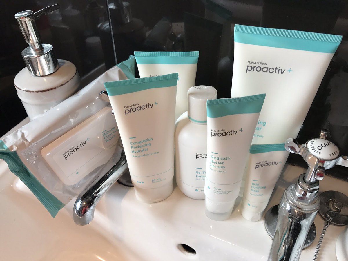 Proactiv_UK's tweet photo. .@irenadworld shows off her Proactiv+ essentials! 😍
#Proactiv #ProactivPlus https://t.co/1k6XMqy5qx