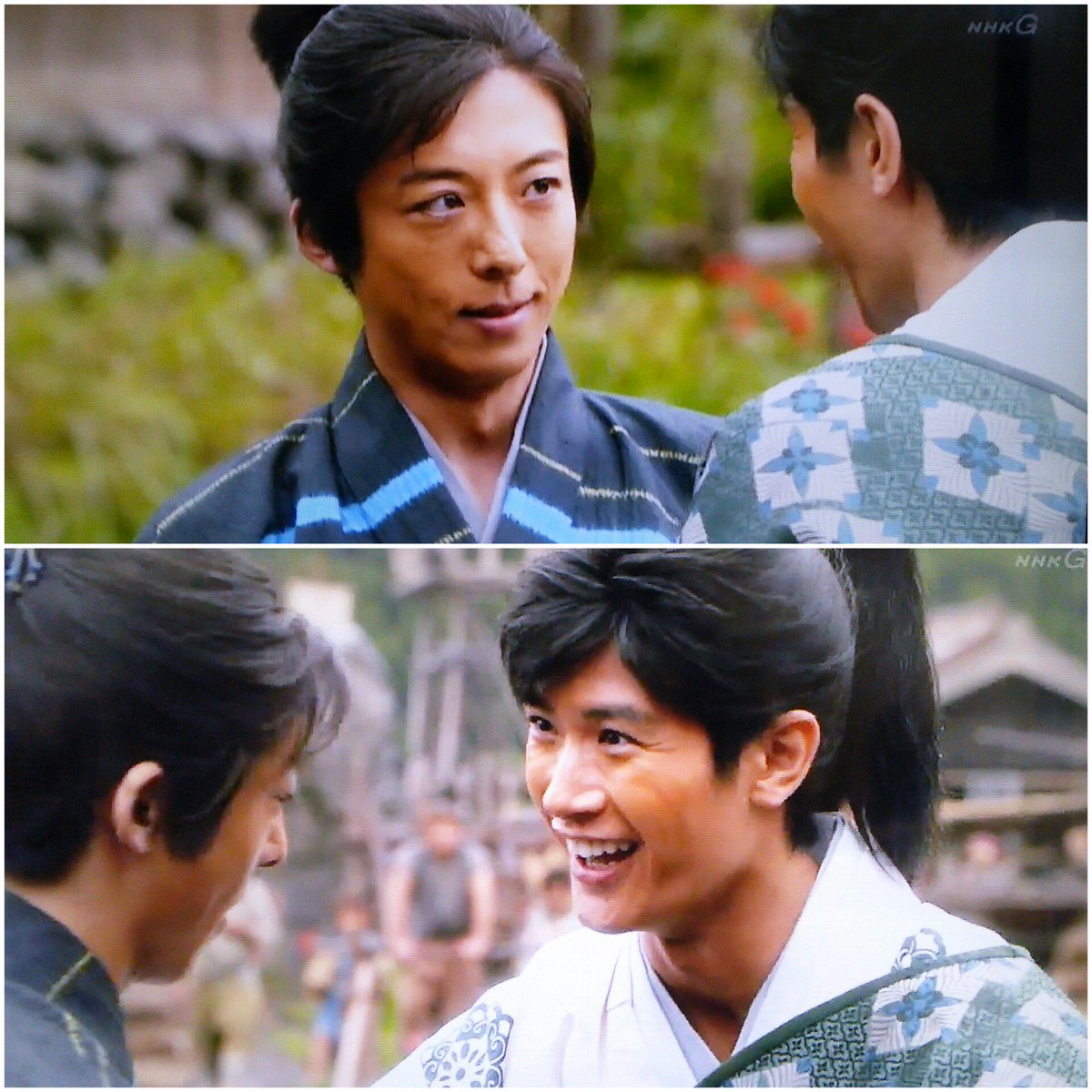 春凪 على تويتر バリバリにコンプレックス 抱えてた相手 亀と十年ぶりに再会したら自分より背がでかくて体が丈夫なイケメンになっていて もうどんな顔したらいいのかといった風だったのに 亀の人懐っこい無垢な 笑顔を向けられた途端に顔がふにゃっとしちゃった鶴