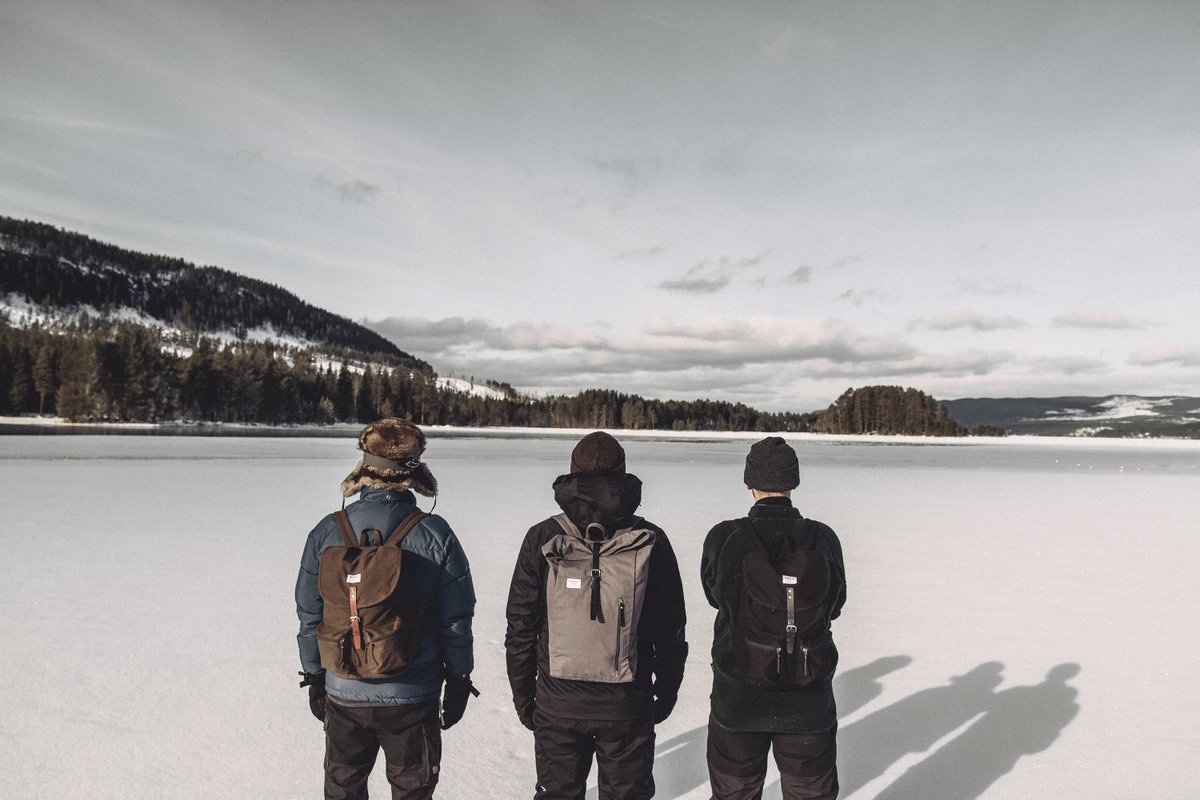 Sunday explorations done right... with your buddies!