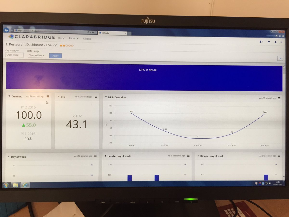 Love the fact that our Clarabridge looks like it's smiling at us 😉Cross Point BF <a href="/seanquirke1888/">Sean Quirke</a> <a href="/amylou8725/">Amy</a> <a href="/WeAreSUGM/">WeAreSUGM</a>
