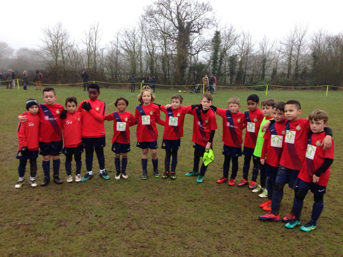 LoughtonTFC's tweet photo. A friendly game with our sister academy @GFAEnfieldFC both teams played the GFA Way Well done u9s Blues &amp; u9s Bears #GFAFamily #Development https://t.co/HsGX3xSwBf