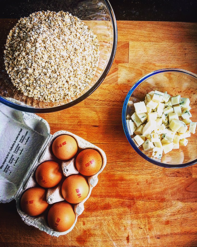 #Burger d'avoine en cours 😋 #zerodechet #zerowaste