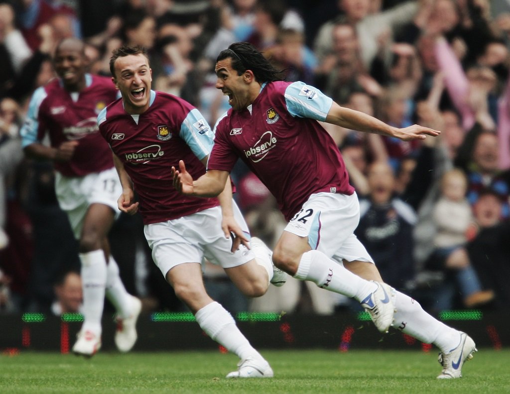 Happy 3   3   rd birthday to former Hammer Carlos Tevez!   