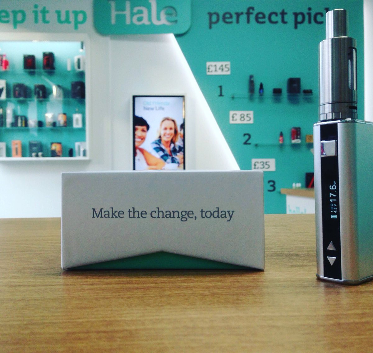 HaleVaping's tweet photo. #HaleRocketPro #rocketpro #Vapenation #vapefam @CloudChasingUK #HaleVapeUk #HaleVapingIreland ..... https://t.co/MhOwuHmNOX