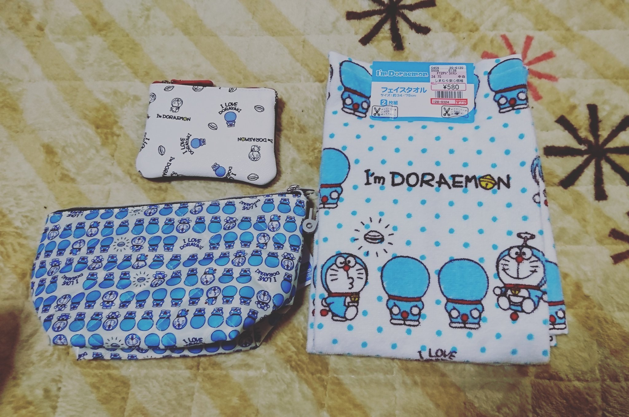 ドラちゃんず En Twitter 昨日と今日しまむらはしごしてドラえもんのタオルとポーチとコインケース買った どんどんポーチがたまっていく 笑 ドラちゃんず En Twitter 昨日と今日しまむらはしごしてドラえもんのタオルとポーチとコインケース買った どんどんポーチがたまっていく 笑