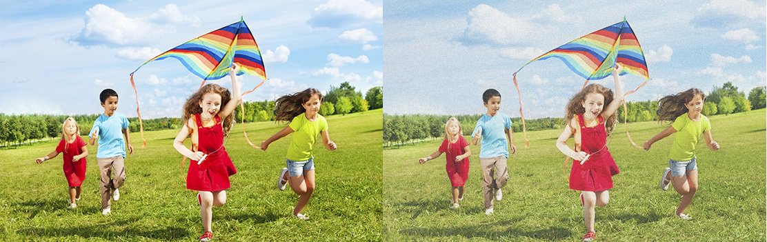 NeveVisual's tweet image. Perda da sensibilidade de contraste na Neve Visual