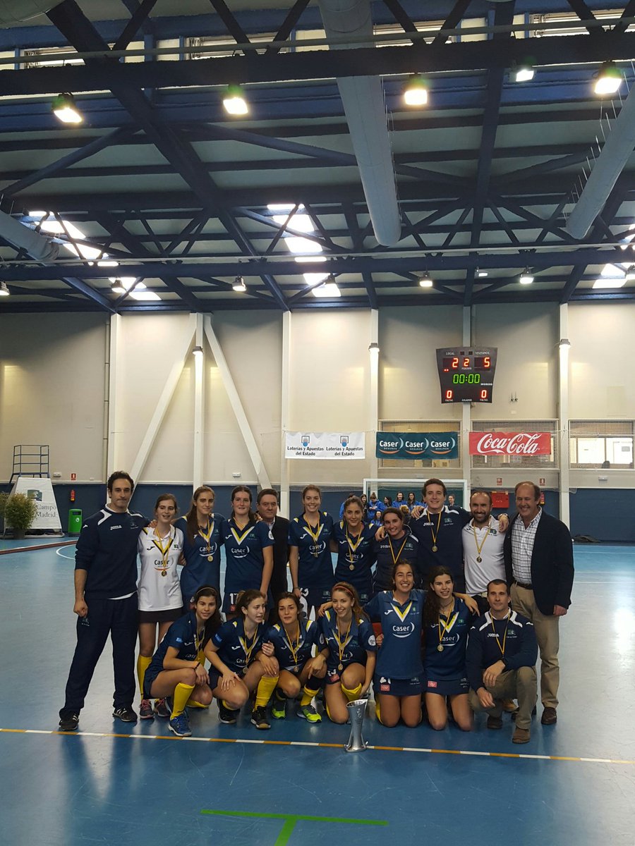 Real Club de Campo Villa de Madrid tweet media