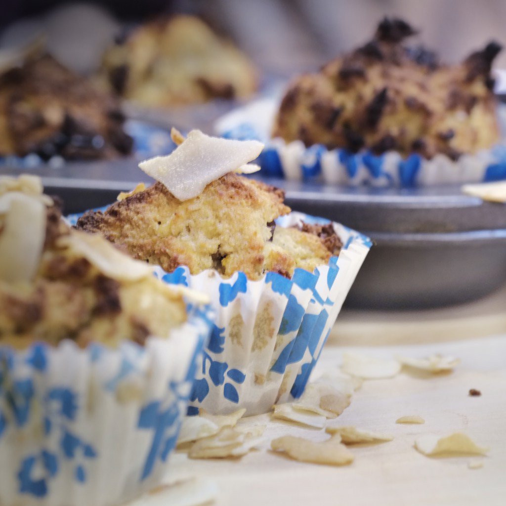 Magdalenes de Poma sense Gluten. Un esmorzar de diumenge naturalisaludable.wordpress.com/2017/02/05/mag…