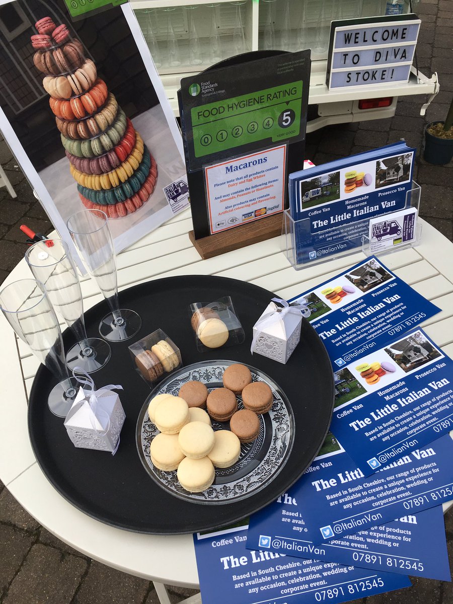 LittleProseccoVan (@prosecco_van) on Twitter photo lots of enquiries today for our little #prosecco van & #macarons <a href="/DivaWeddingShow/">Diva Wedding Fayres</a> #Stoke lots of enquiries today for our little #prosecco van & #macarons <a href="/DivaWeddingShow/">Diva Wedding Fayres</a> #Stoke