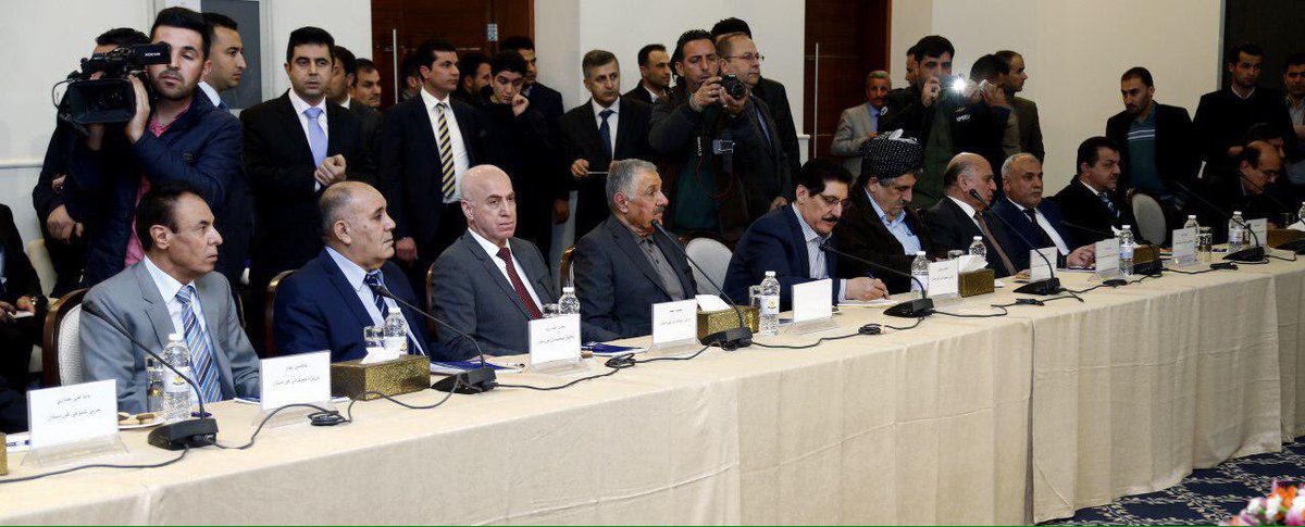 Ammar_Alhakeem's tweet photo. خلال زيارة وفد التحالف الوطني إلى كردستان التقينا القوى والأحزاب الكردية،الهم العراقي المشترك كان محور المباحثات والتطورات الأمنية والسياسية https://t.co/nOt6ds64em