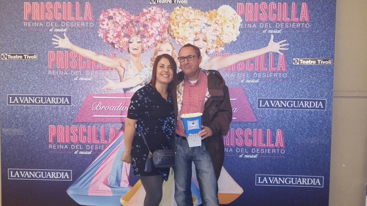 SDPrat's tweet photo. Un espectacle d optimisme molt recomenable per pasar una bona estona divertida. https://t.co/kagXT516Kq