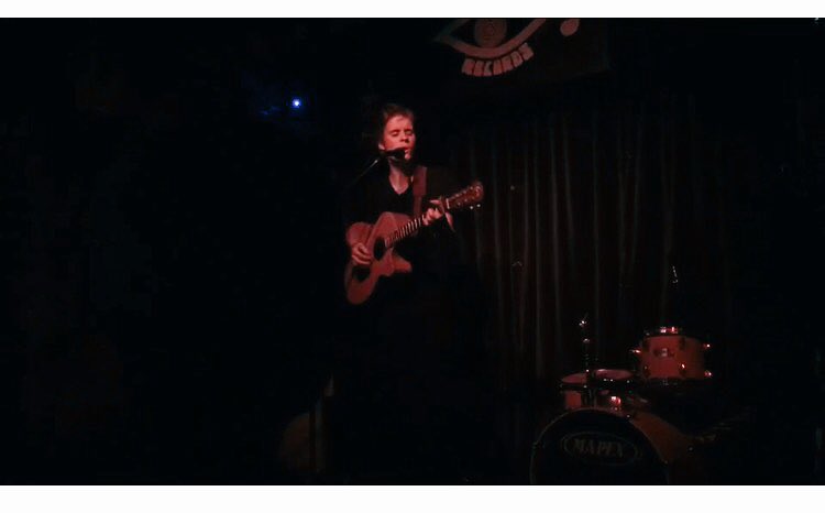 SpiritualBar's tweet photo. #LiveMusic tonight at Spiritual Bar! Sebastian Scub and @EmmWinterMusic are performing! #HappyHour from 6pm #folk #blues https://t.co/kkFwn5Drag