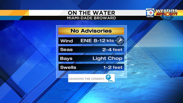 Nice day for boating. No advisories for #Miami-Dade & Broward near shore waters. #FLL #FLkeys https://t.co/iyWCoHXB3G
